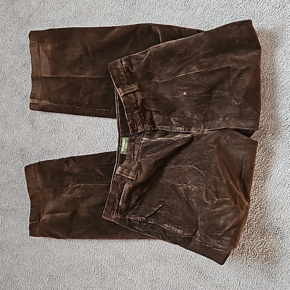 Corduroy Pants